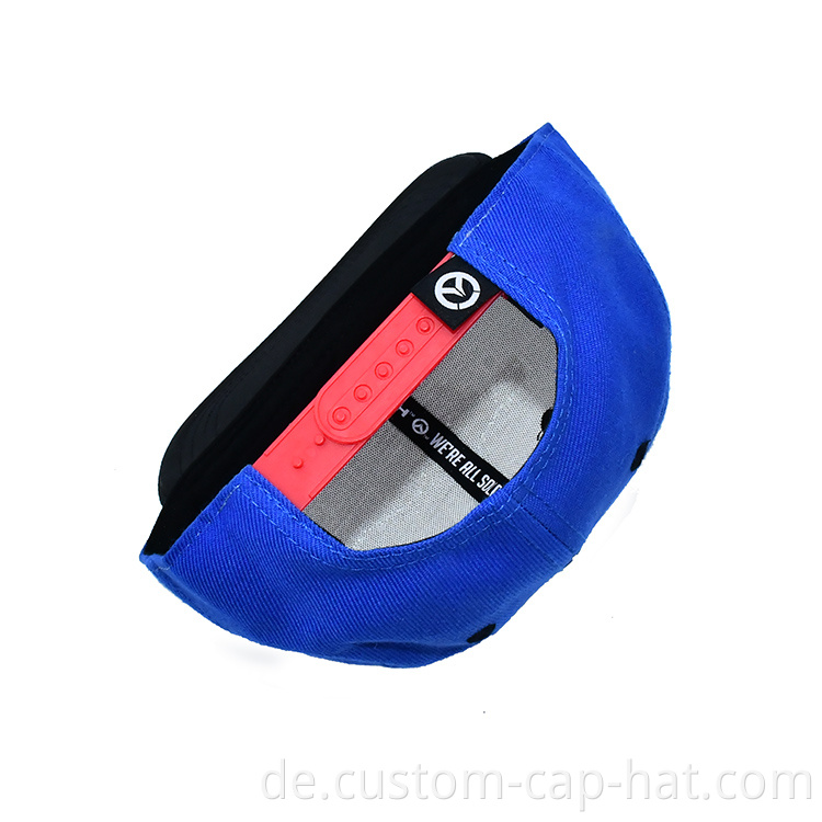 Flat Bill Snapback Hat